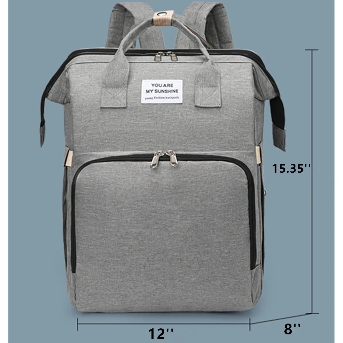 Diaper Bag Backpack 2