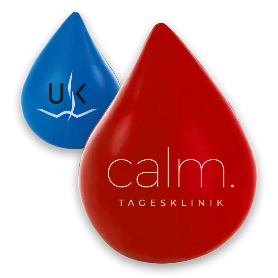 PU Water Drop Stress Ball 2