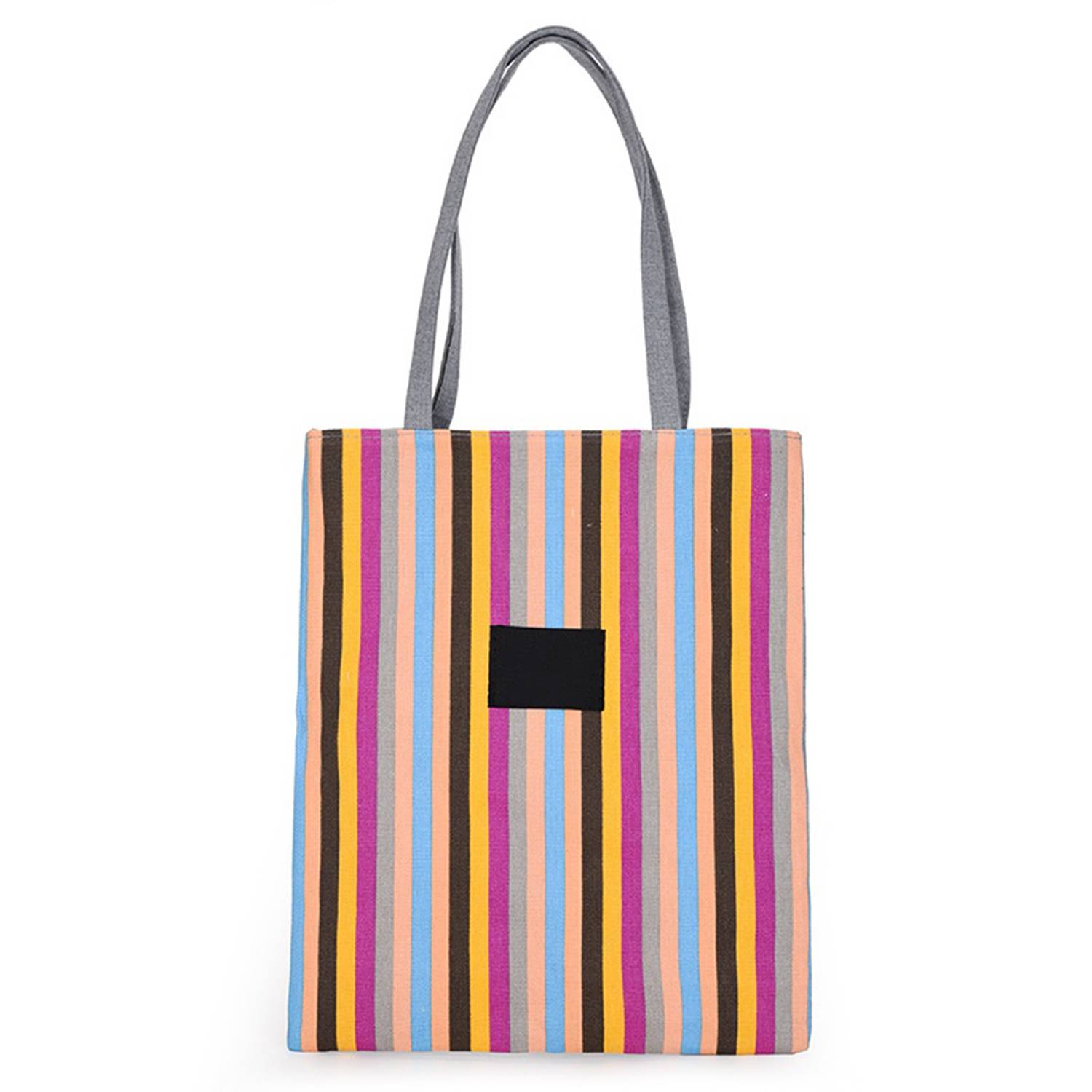 Striped Tote Bags 2