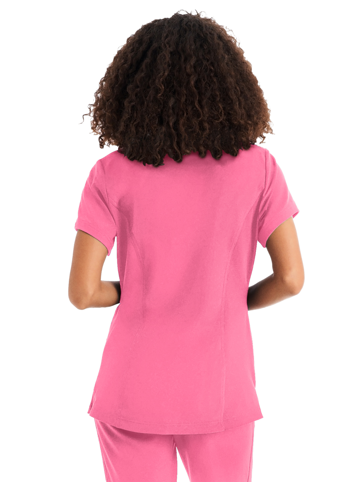 White Cross - CRFT - Women's Three-Pocket V-Neck Top 18