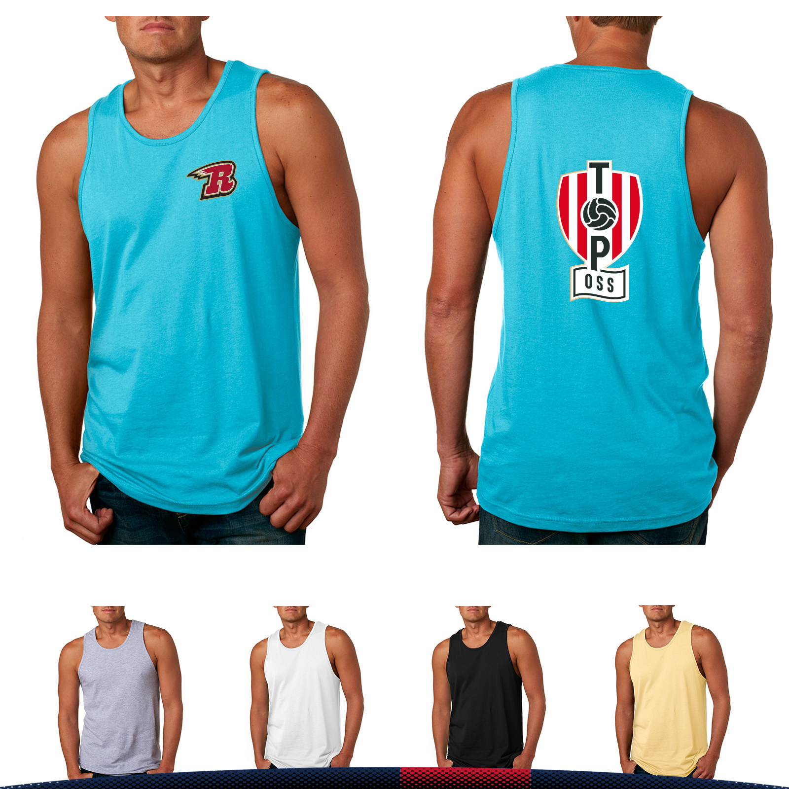 Next Level® Men's Tank Tops 6