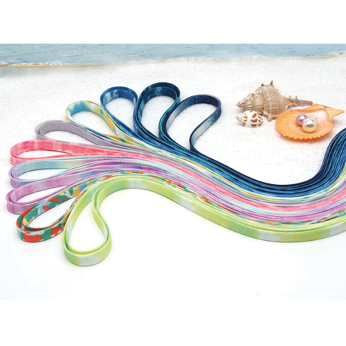 Dye Sublimation Waffle Weave Shoelace 7