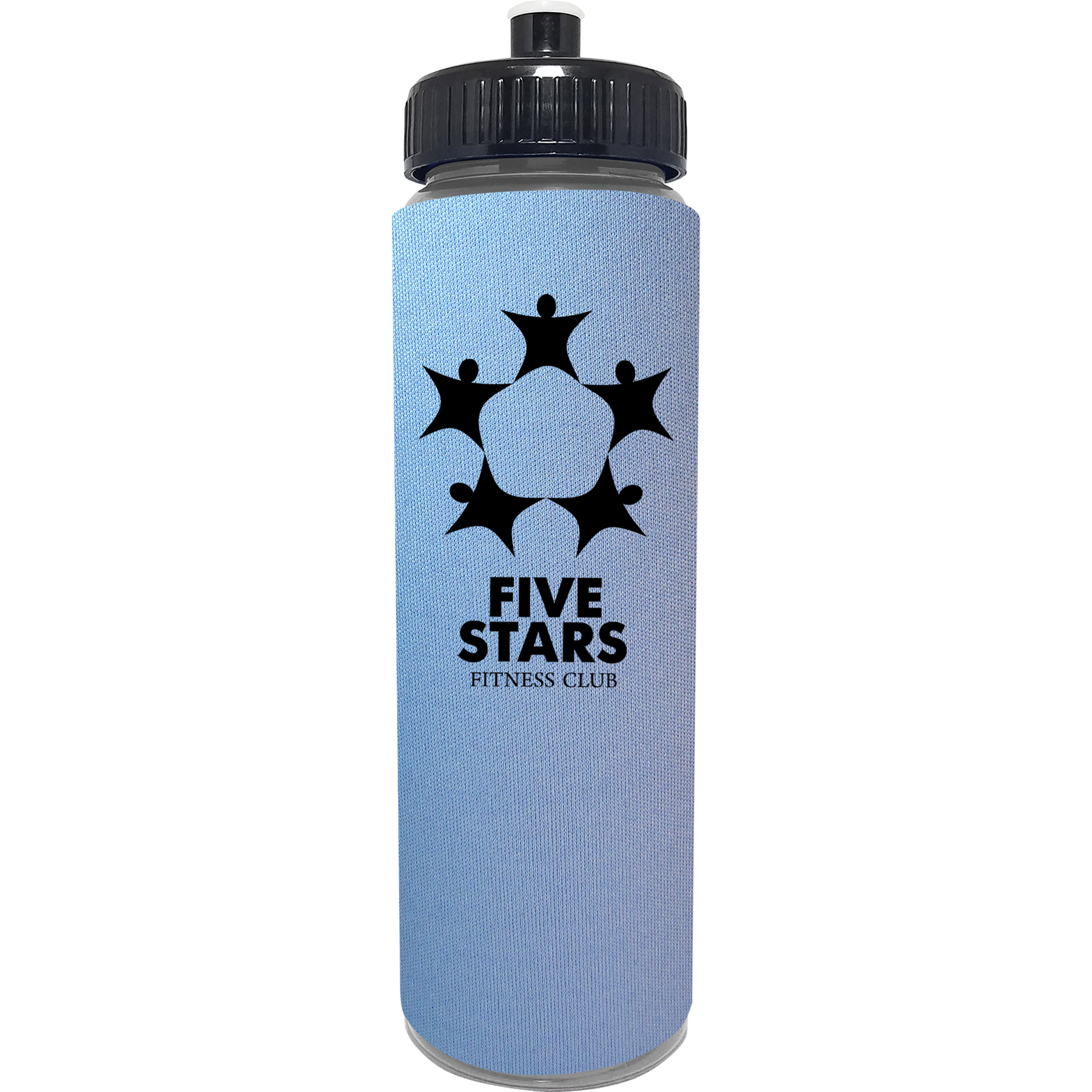 25 oz. Freedom Bottle with One Color Sleeve 23