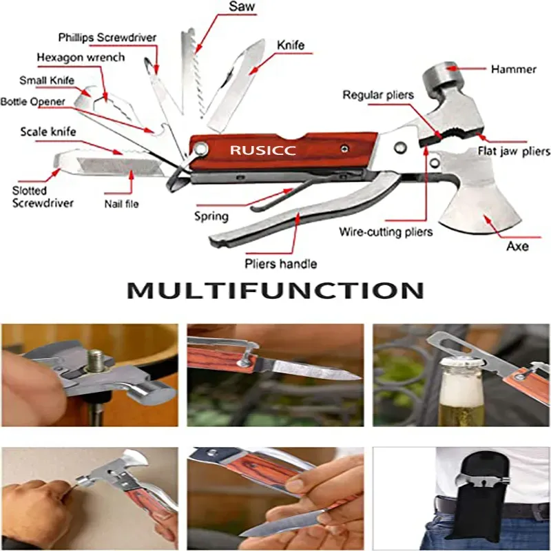 Multitool Hammer Axe 4