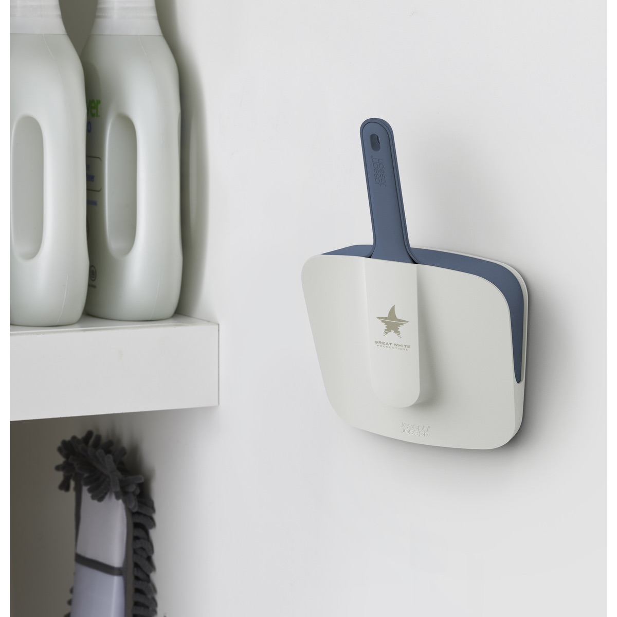 Joseph Joseph® CleanStore Wall Dustpan & Brush 5