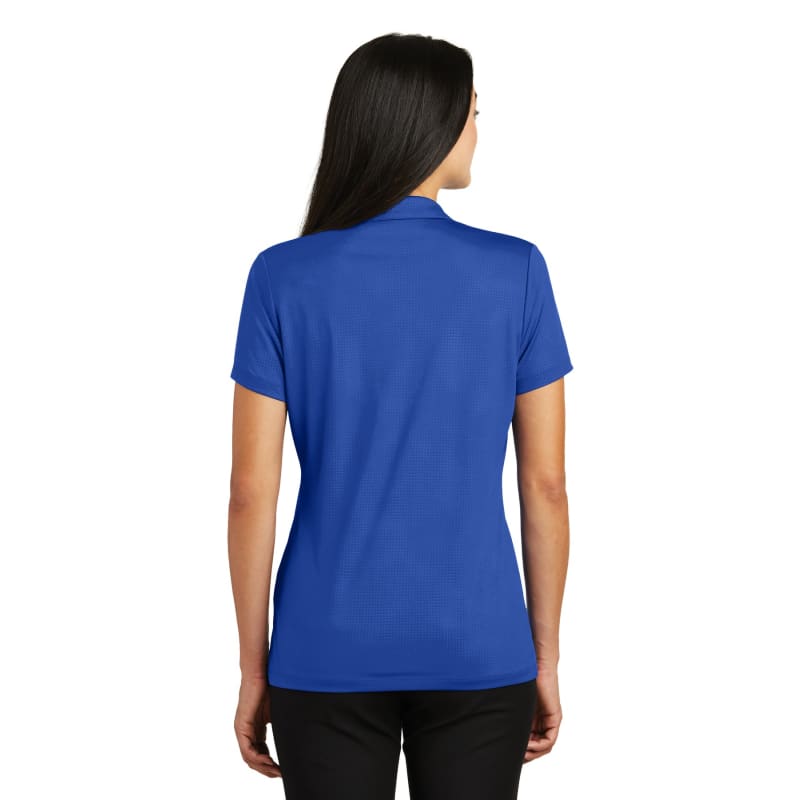 Sport-Tek Women's Embossed PosiCharge Tough Polo . 23