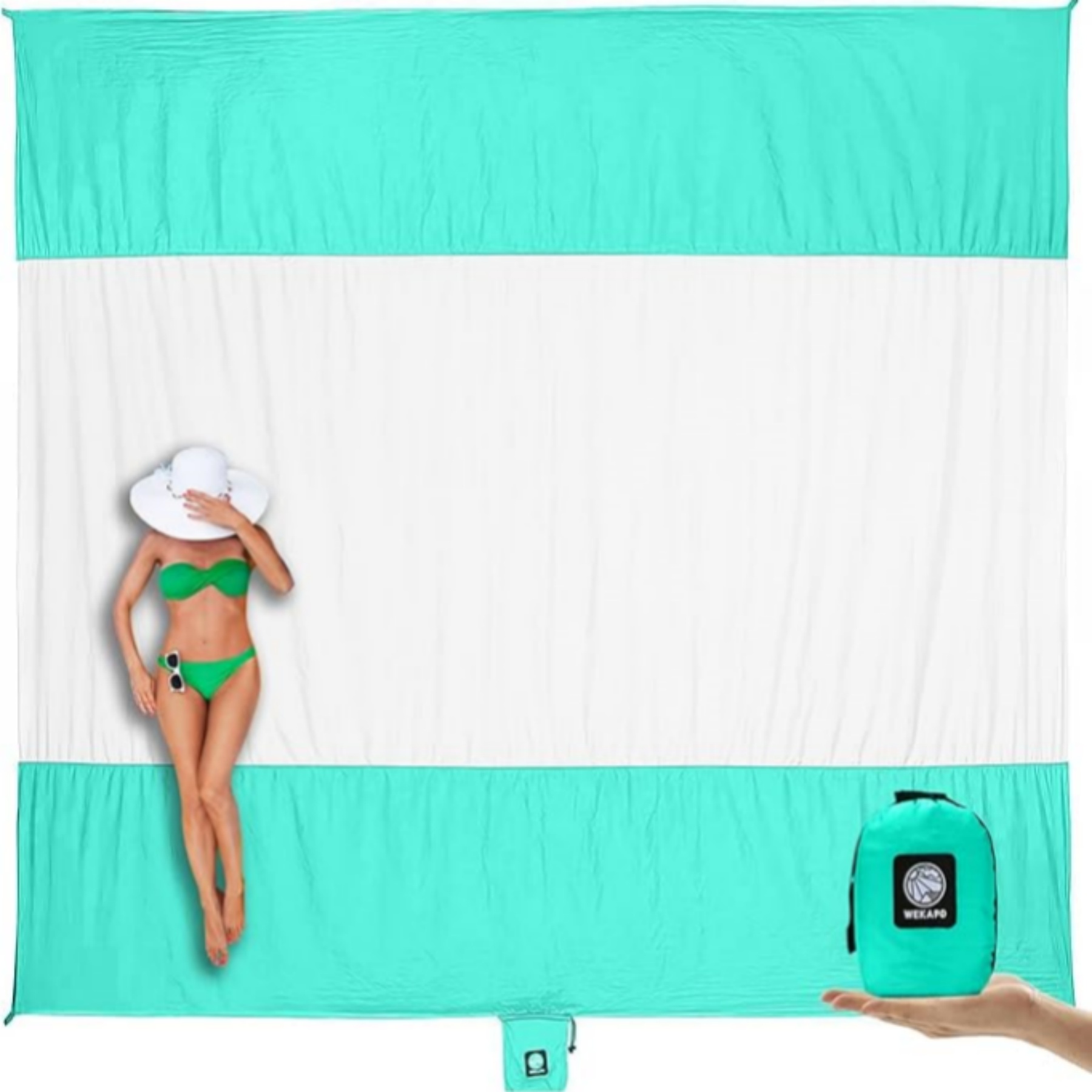 Oversized Foldable Beach Mat 10
