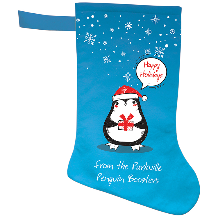 Christmas Stocking - Double Sided Print 2