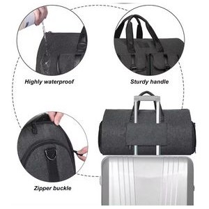Large Garment Bags For Travel Suit Weekend Flight Bag 5
