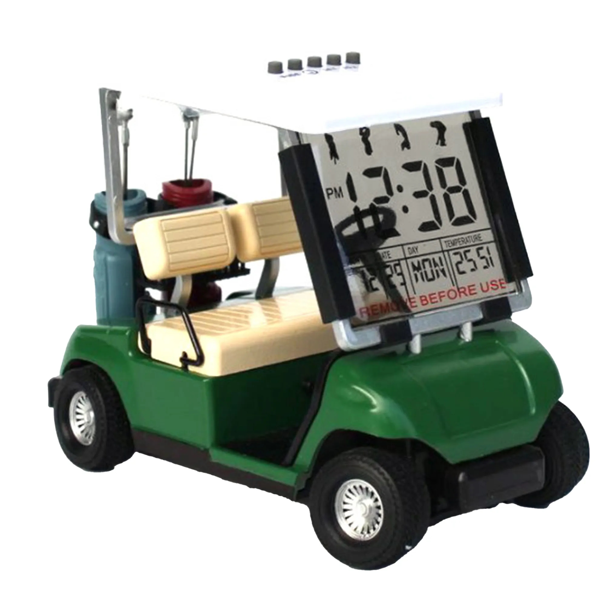 Golf Themed Digital Alarm Clock 9