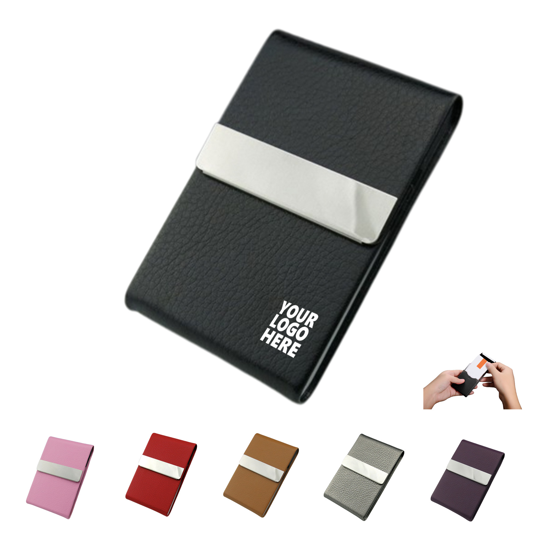 Business Card Holder Case 1