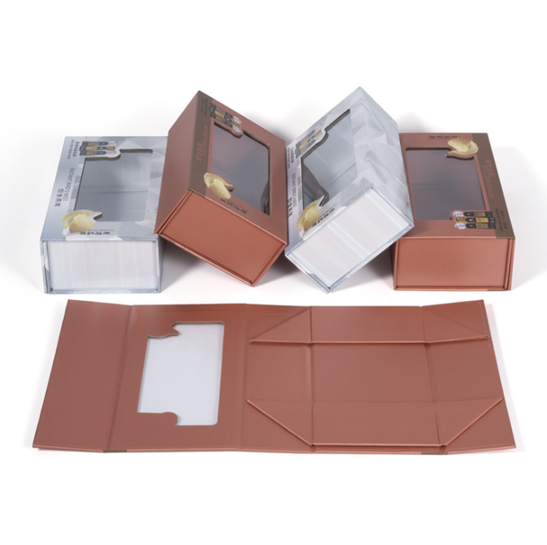 Luxury Magnetic Folding Storage Paper Gift Box 2