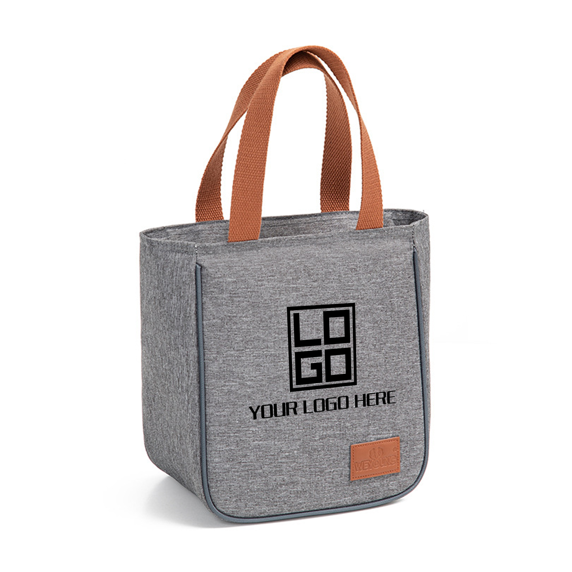 Insulated 300D Oxford Cloth Lunch Bag 2