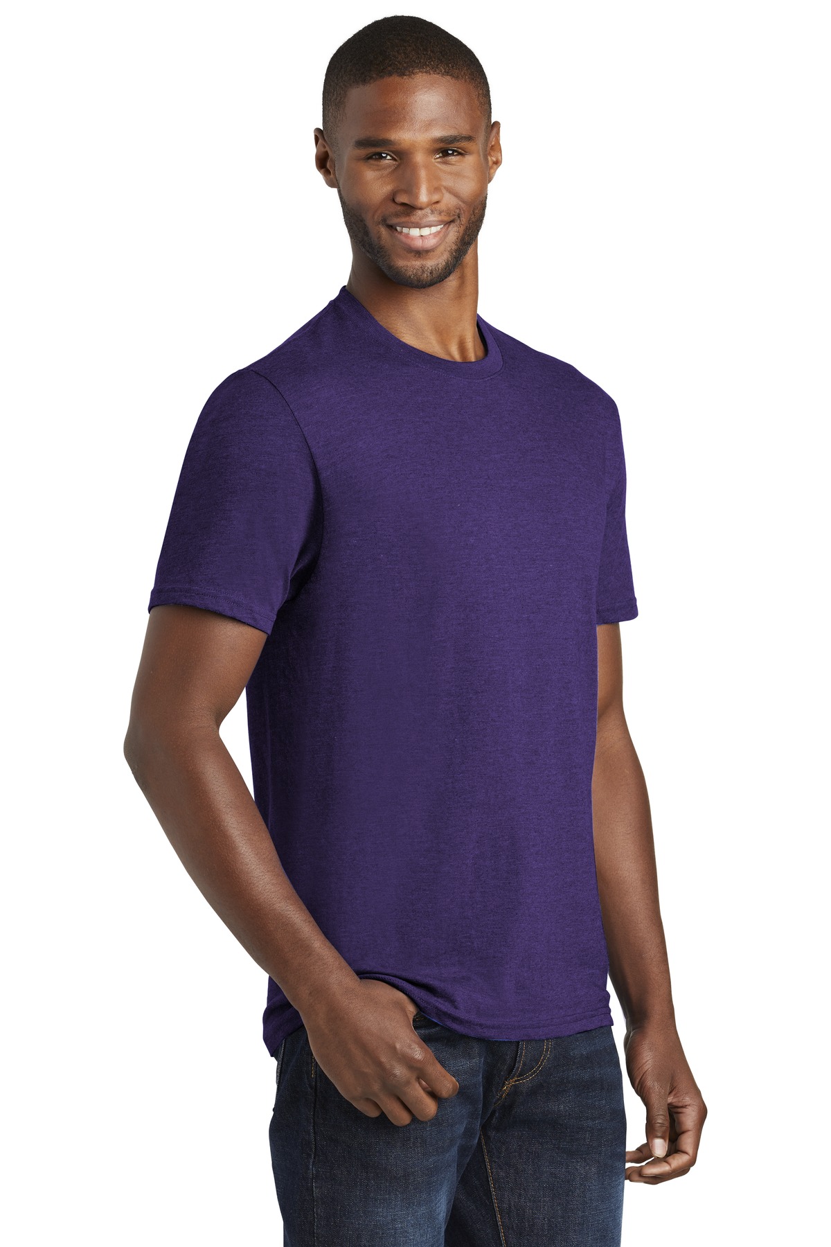 Port & Company® Fan Favorite Blend Tee 8
