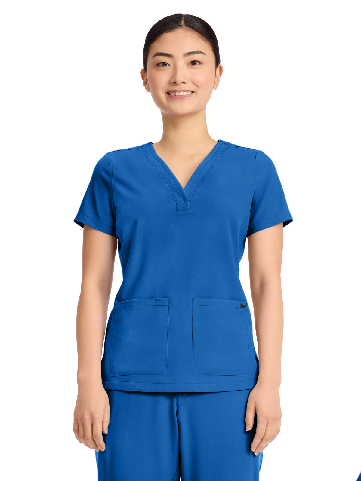 Healing Hands - HH Quest - Women's 3-Pocket Y-Neck Top 36