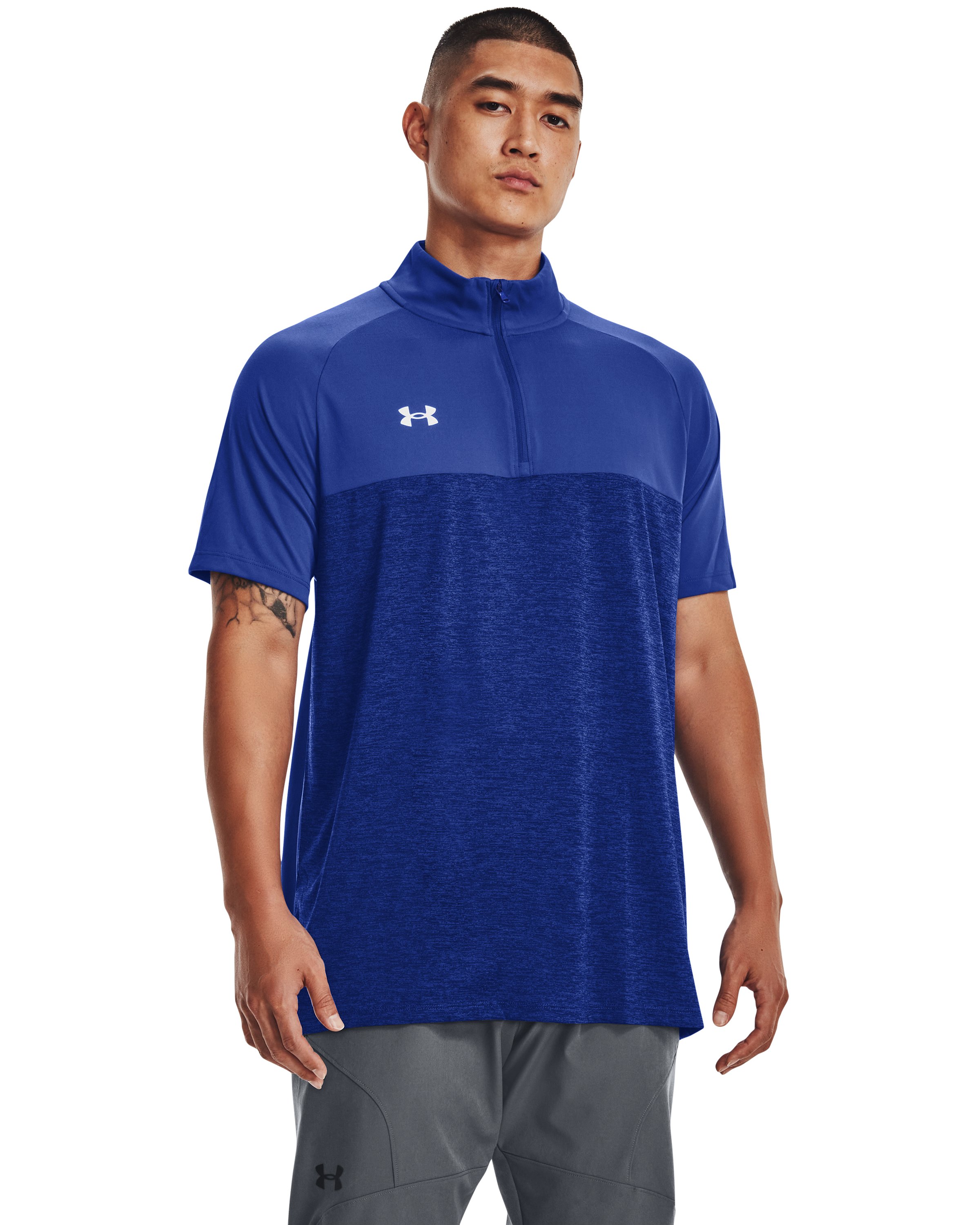 UA Locker Jacquard Men's  Zip 4