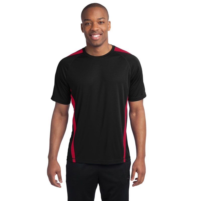 Sport-Tek Colorblock PosiCharge Competitor Tee. 23