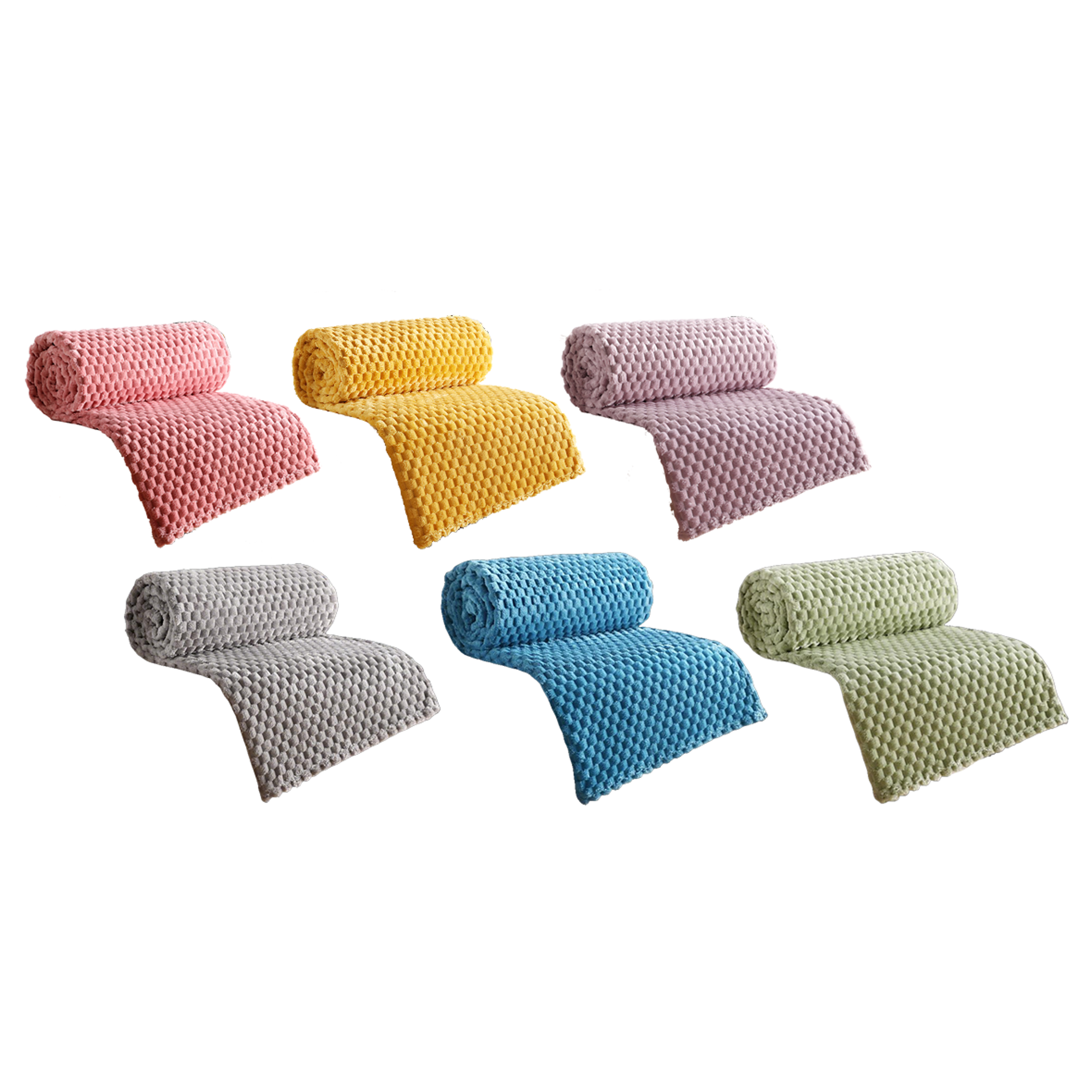MOQ 20 Double-sided Shearling Blanket 3