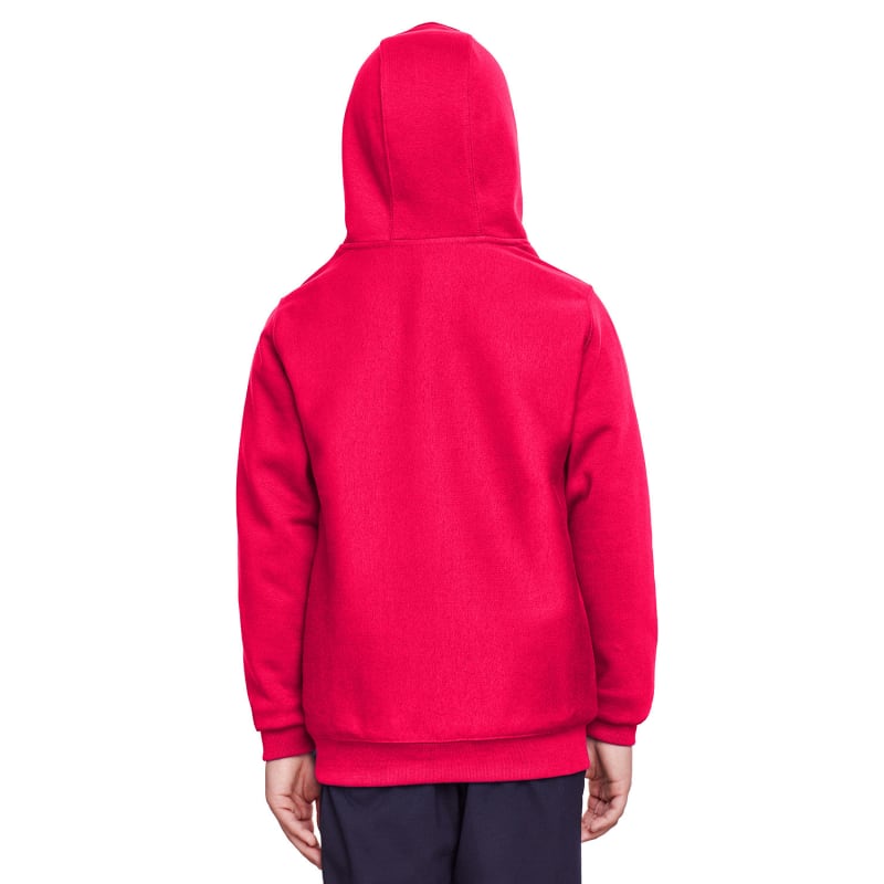 Team 365 Youth Zone HydroSport™ Heavyweight Pullover Hooded Sweatshirt 6