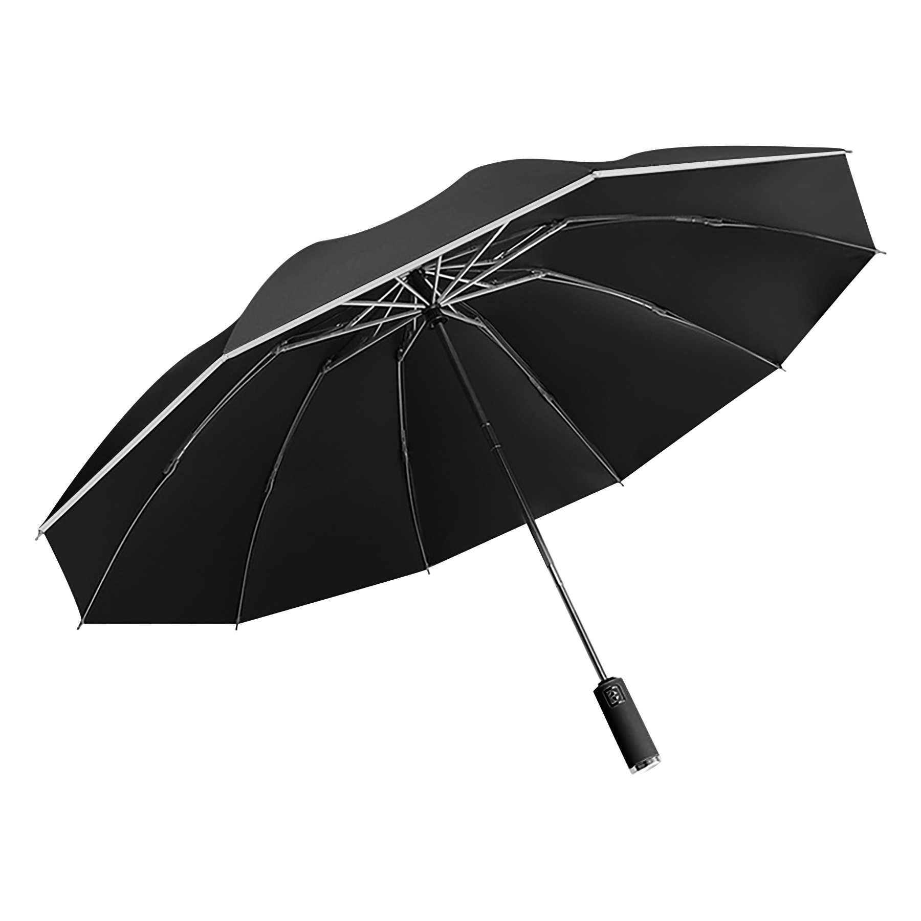 Sunny and Rainy Umbrella with Reflective Strip 8