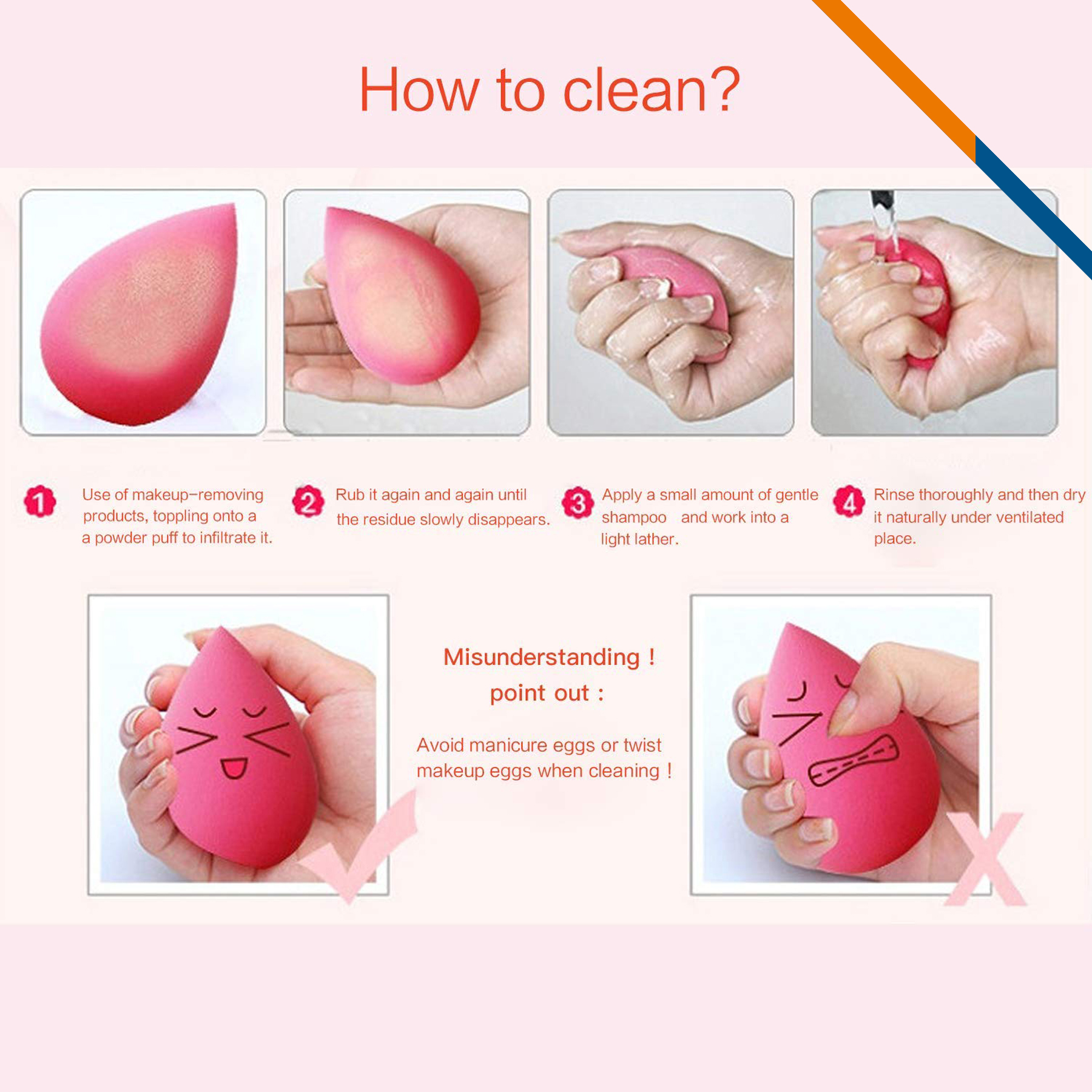 Pegasi Makeup Sponge 17