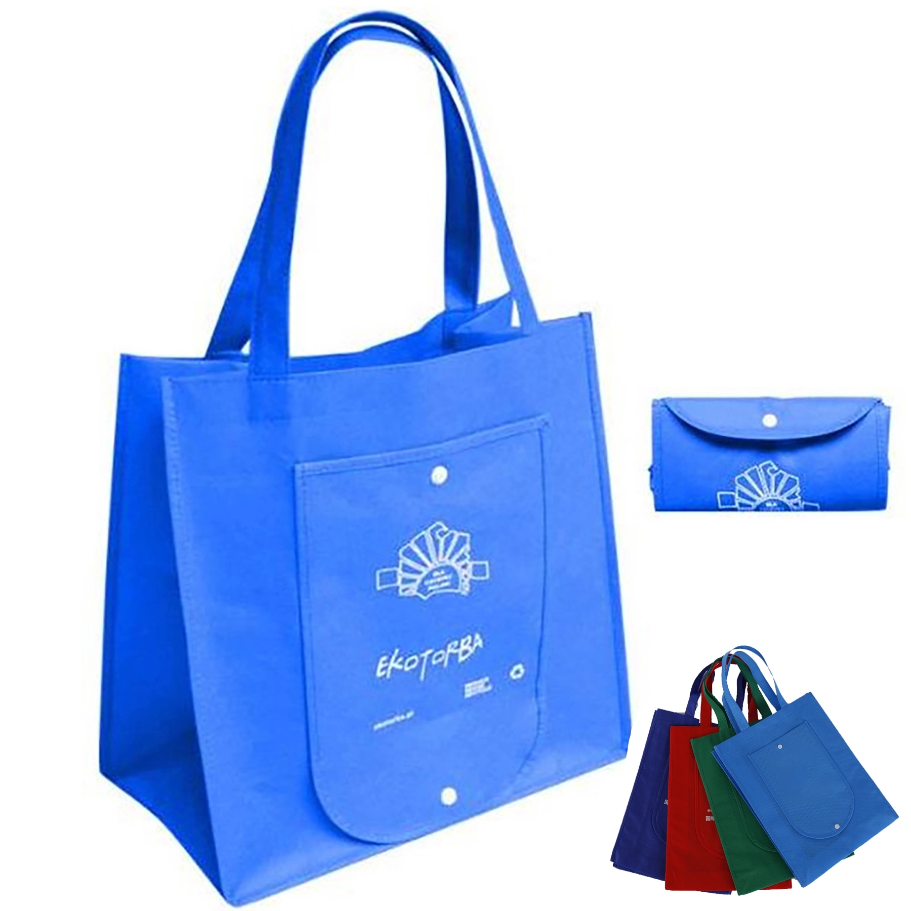 Foldable Non-Wowen Bag 2