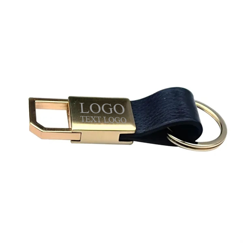 Luxury Genuine Leather Keychain 2