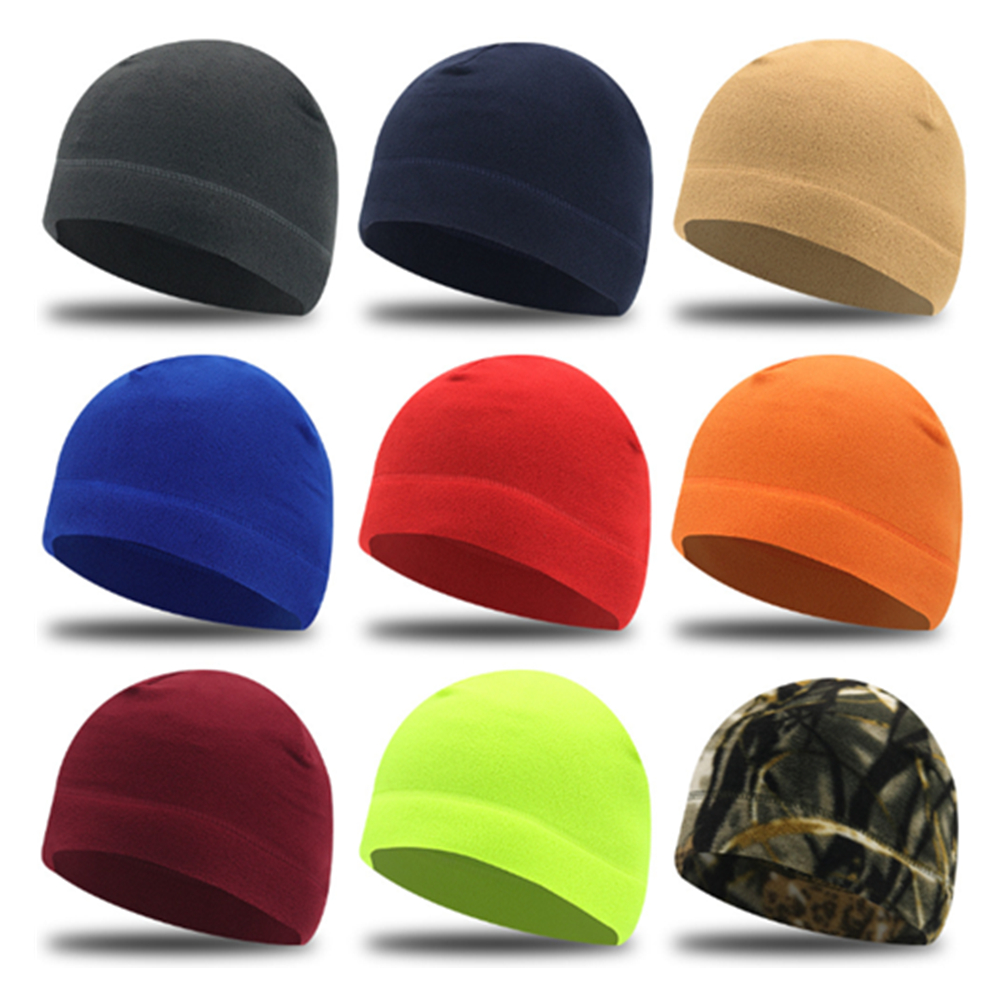 Winter Hat Fleece Beanie Warm Skull Cap 6