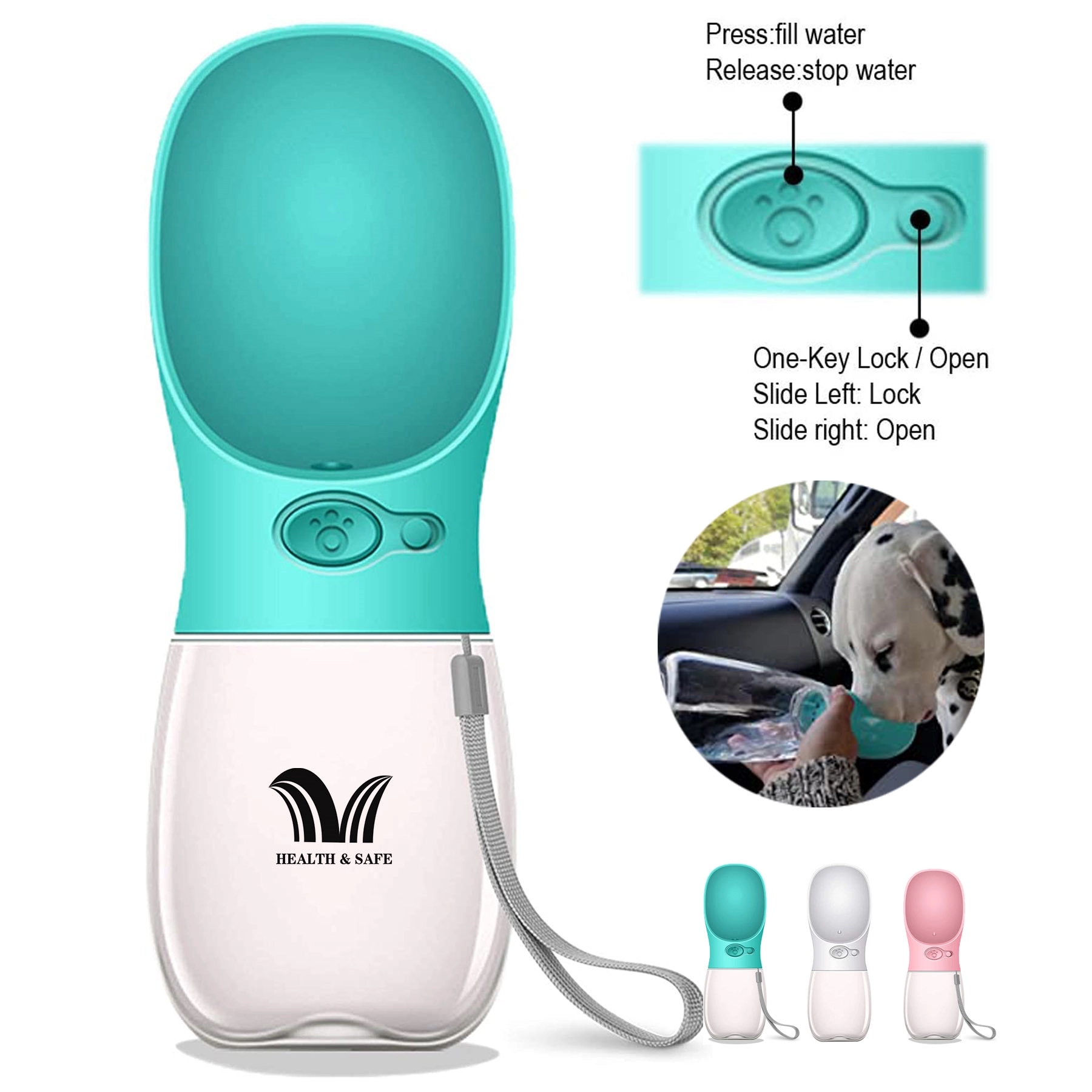 Portable Pet Water Bottle 4