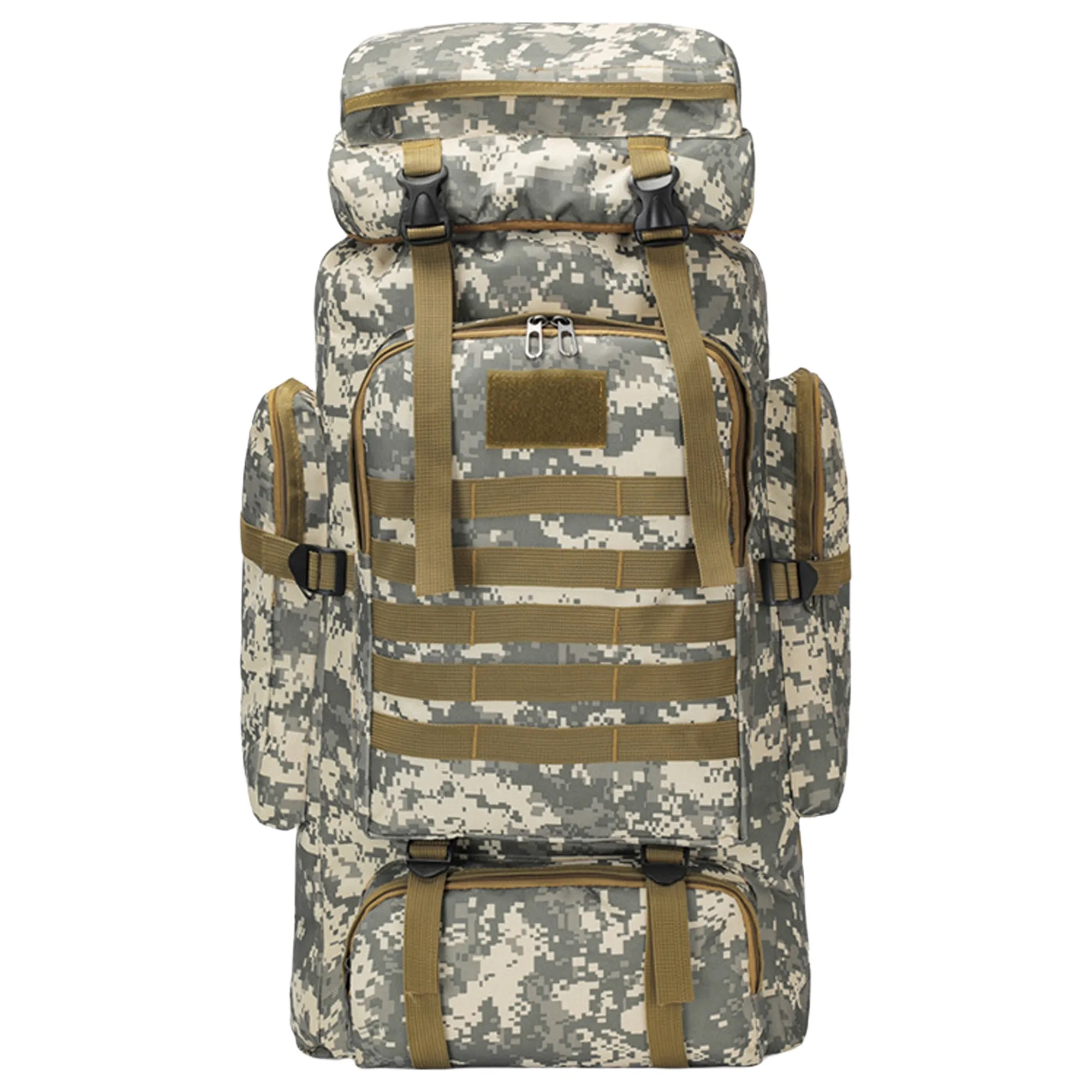 Oxford Cloth Outdoor Backpack MOQ 1PCS 2