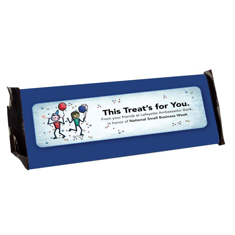 Overwrapped Hershey Bar 2