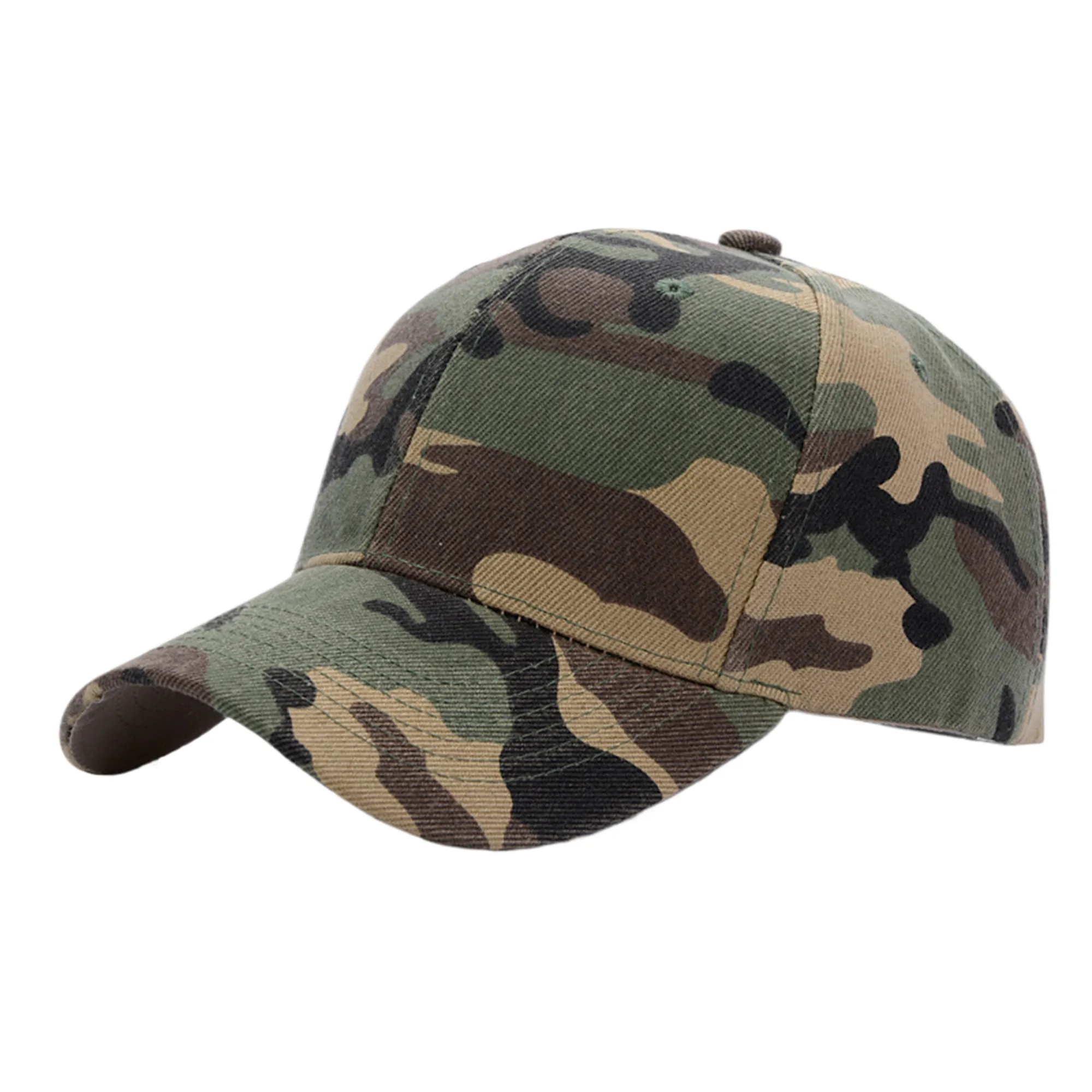 MOQ30 Summer Camp Military Ha tCamouflage Baseball Cap 2