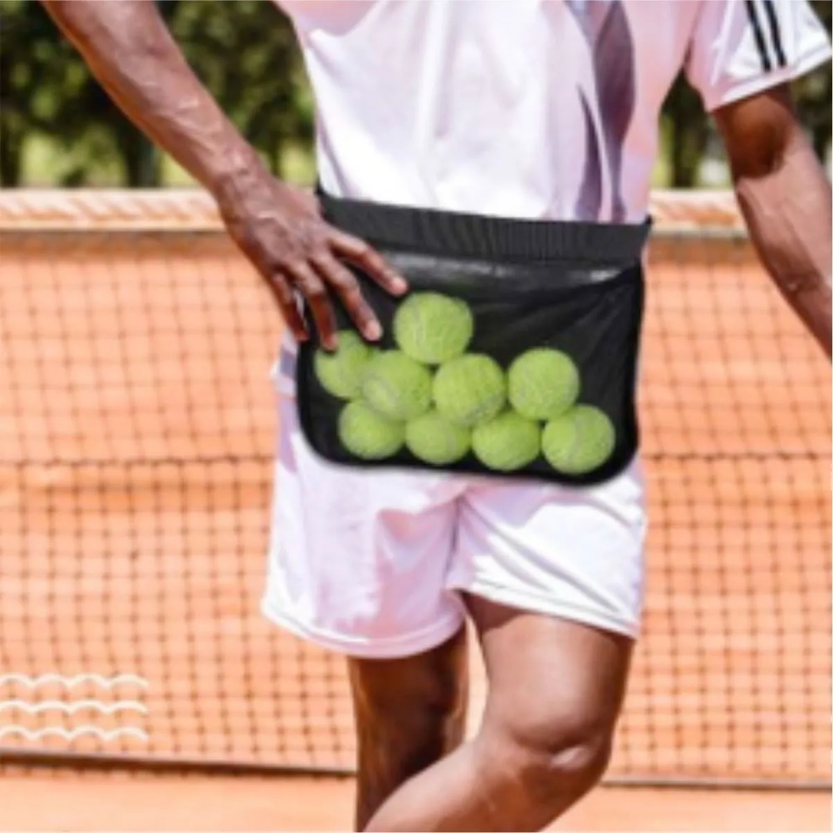 Waist Ball Training Pouch For Pickleball And Tennis 2