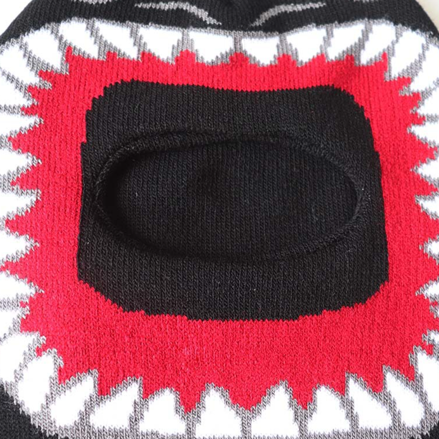 Kids Rainbow Knit Hat 4
