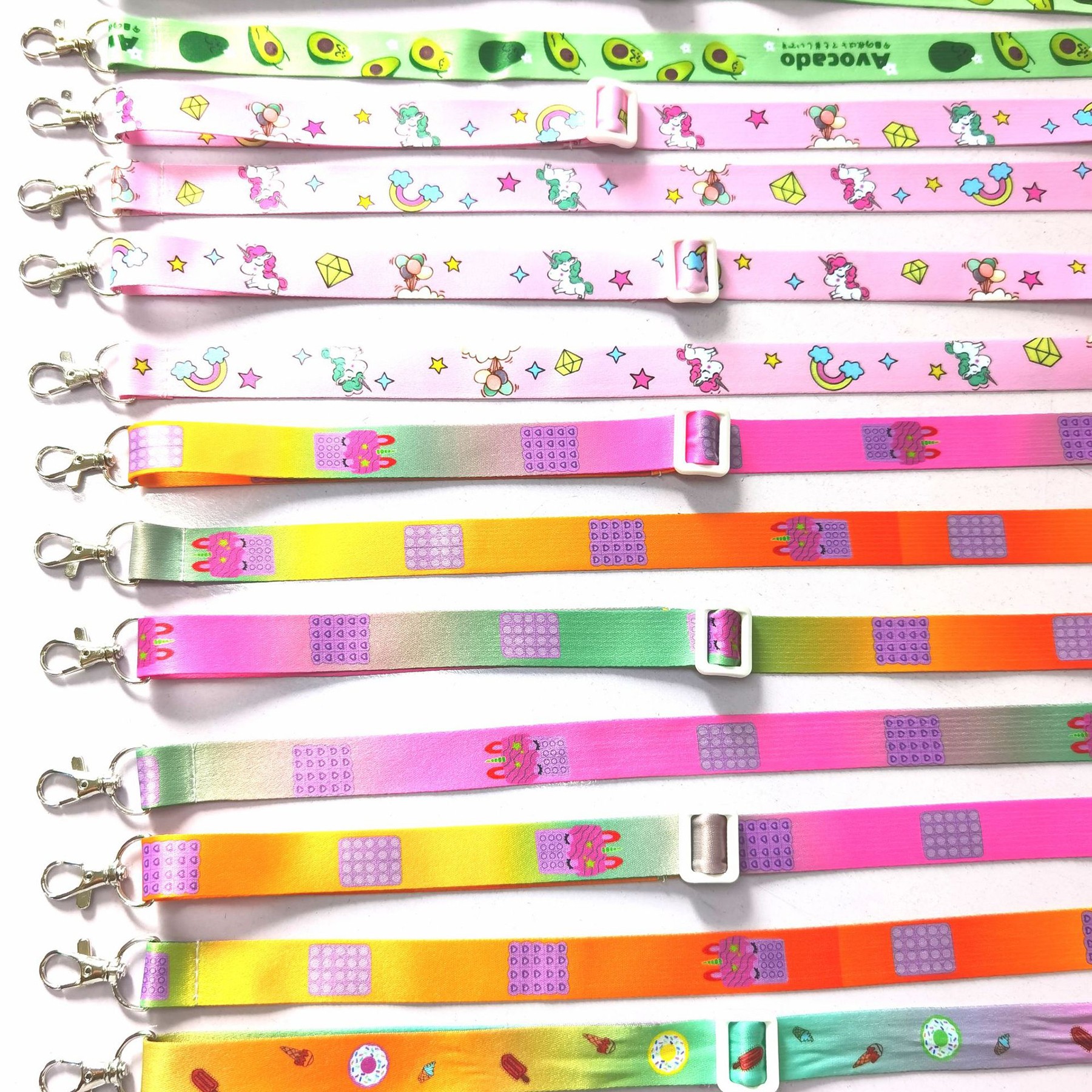 Custom Double Open Ended Imprint Lanyard 3