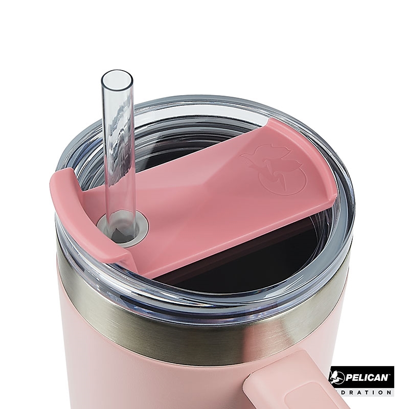 Pelican Porter™ 40 oz. Recycled Double Wall Stainless Steel Travel Tumbler 169