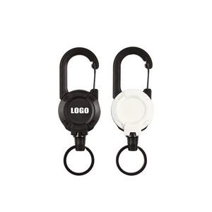 Durable Stretchable Key Chain With Retractable Steel Wire 13