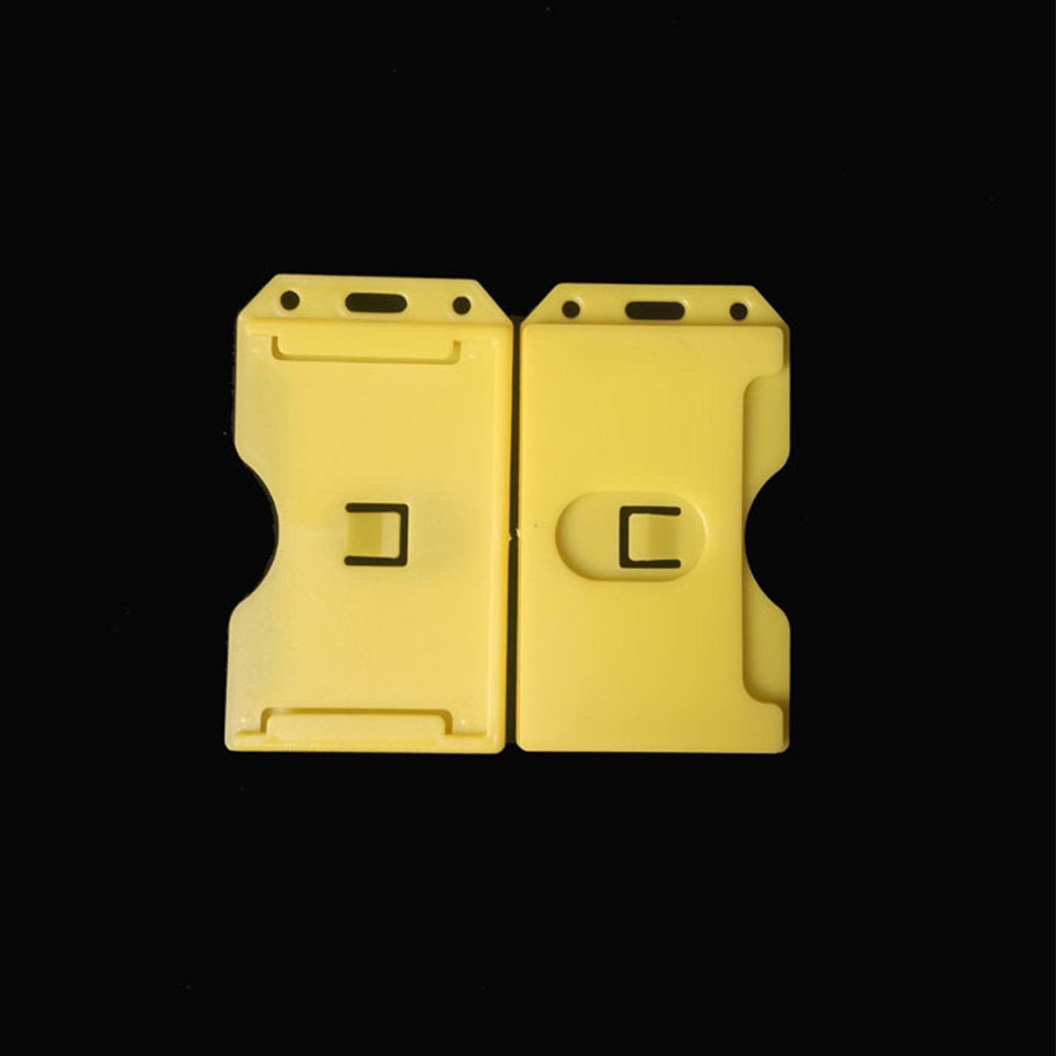 Plastic Card Holder Protector Cases 3