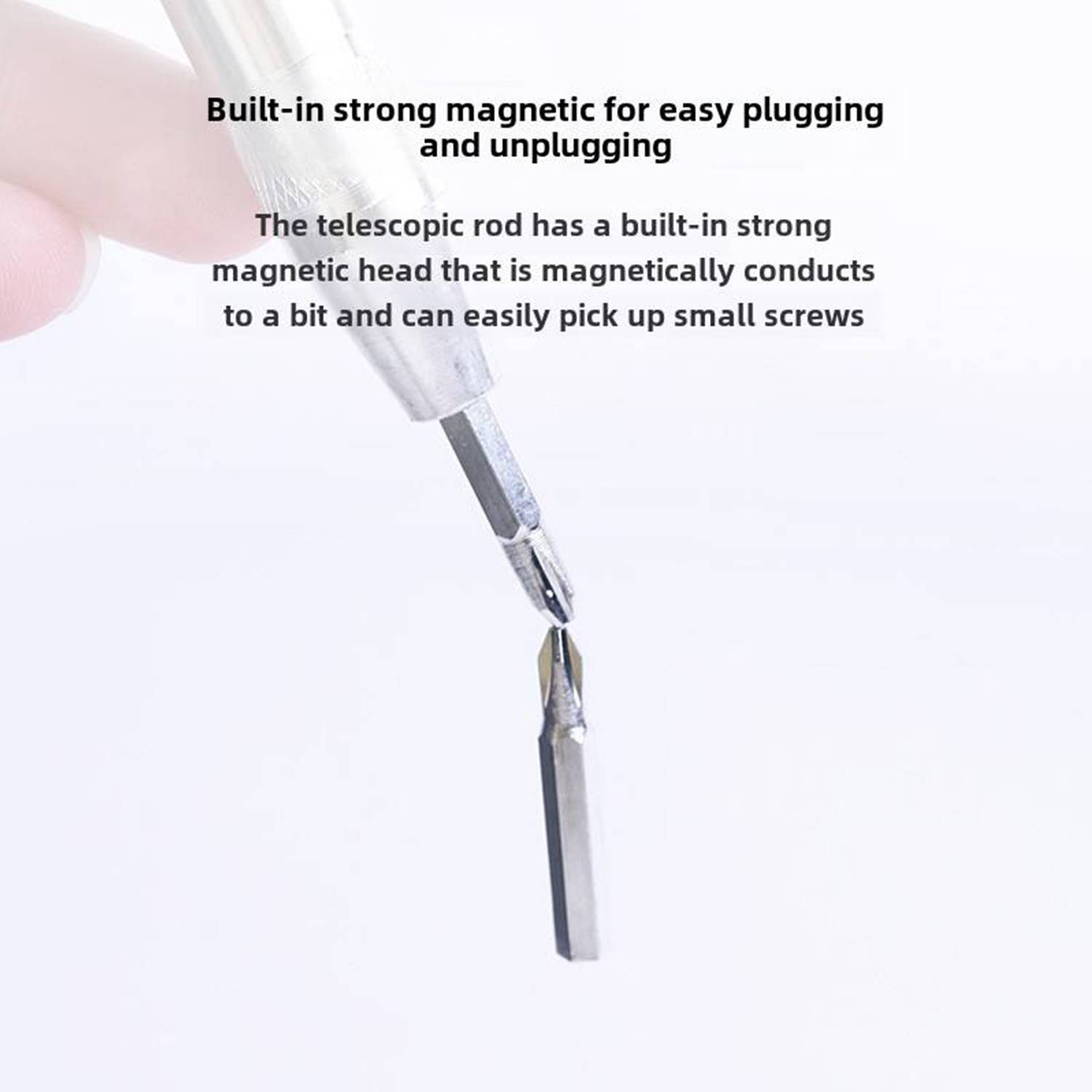 8 In 1 Aluminum Precision Screwdriver Set 8