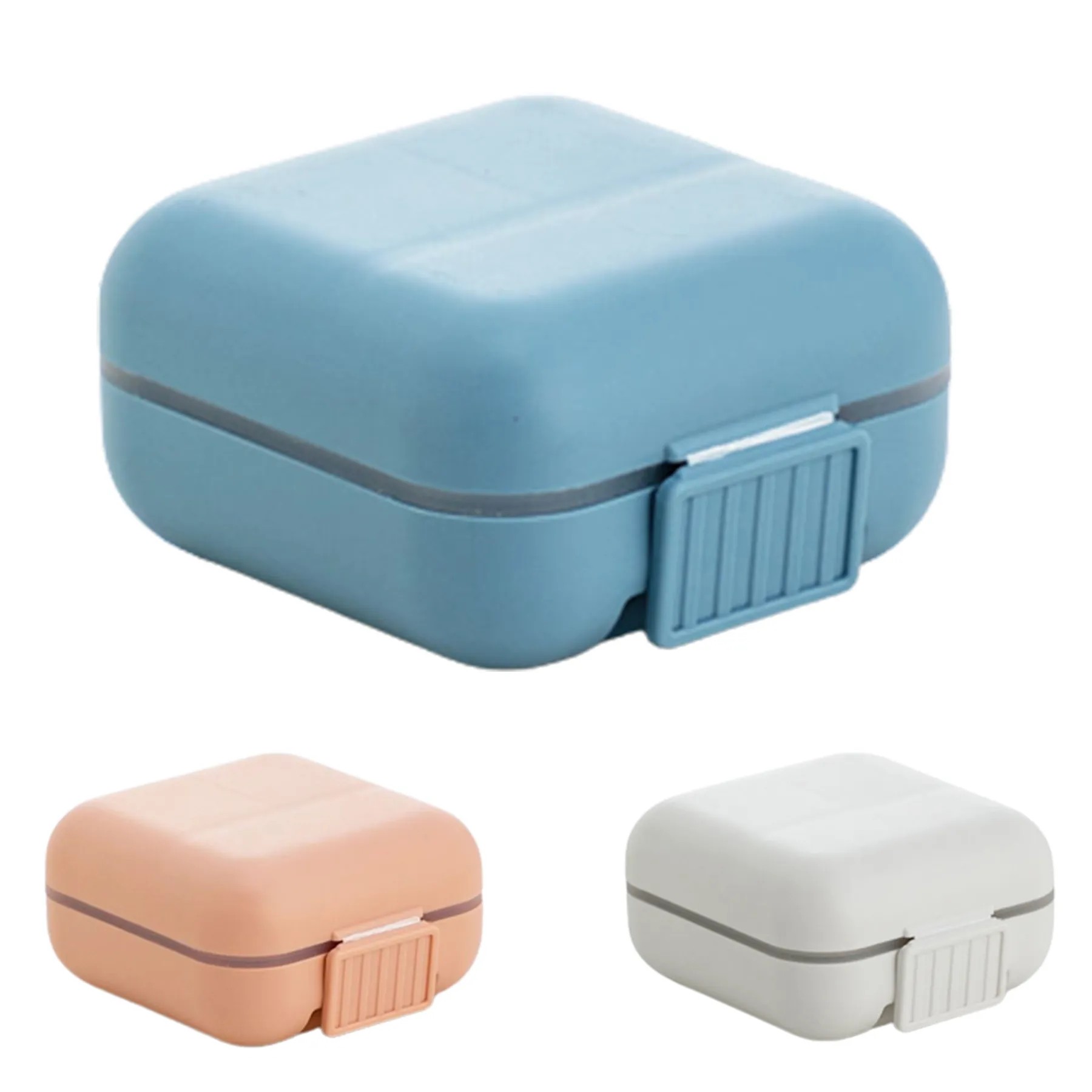 5 Compartments Medicine Case 5