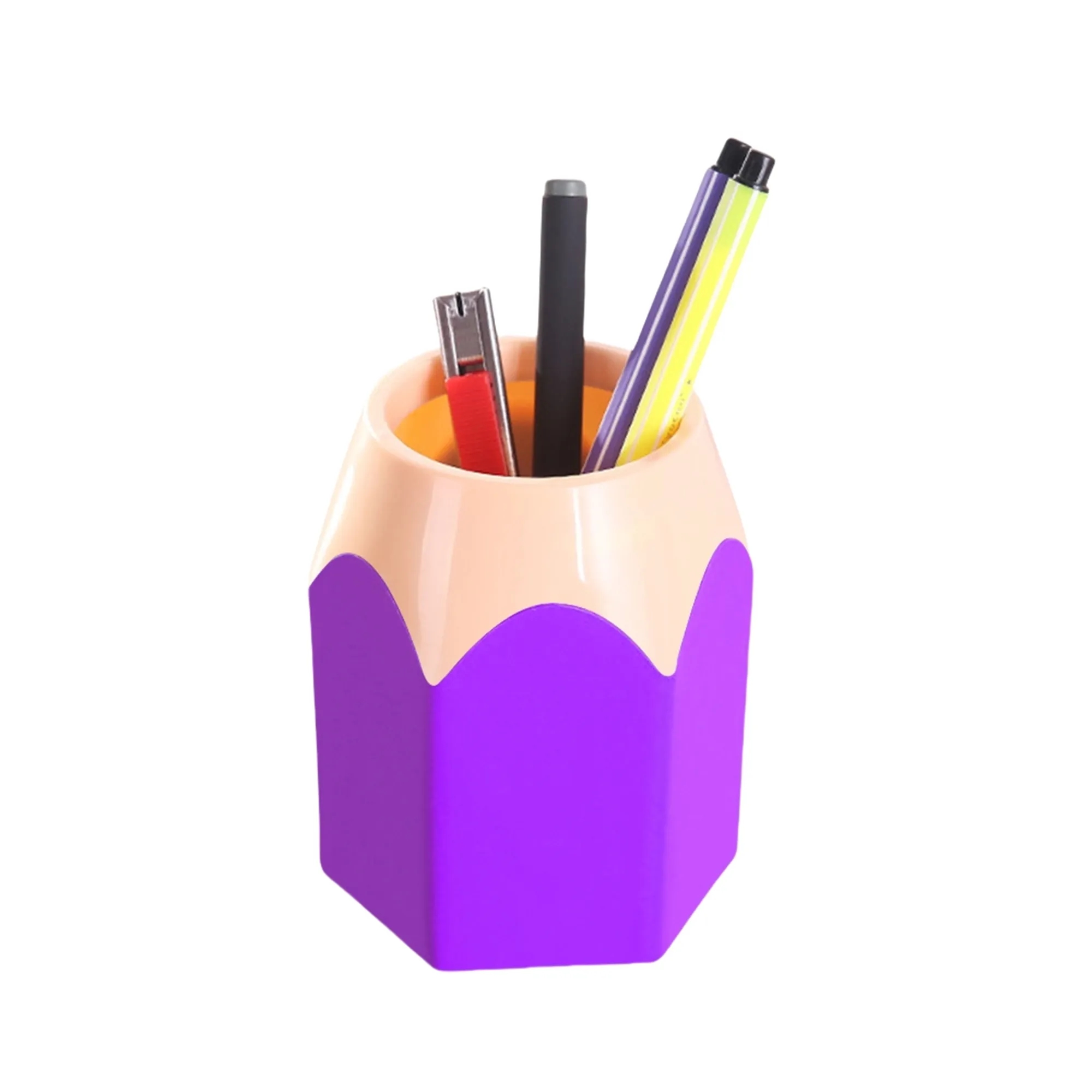 Colorful Pencil Holder Large Storage Box 4