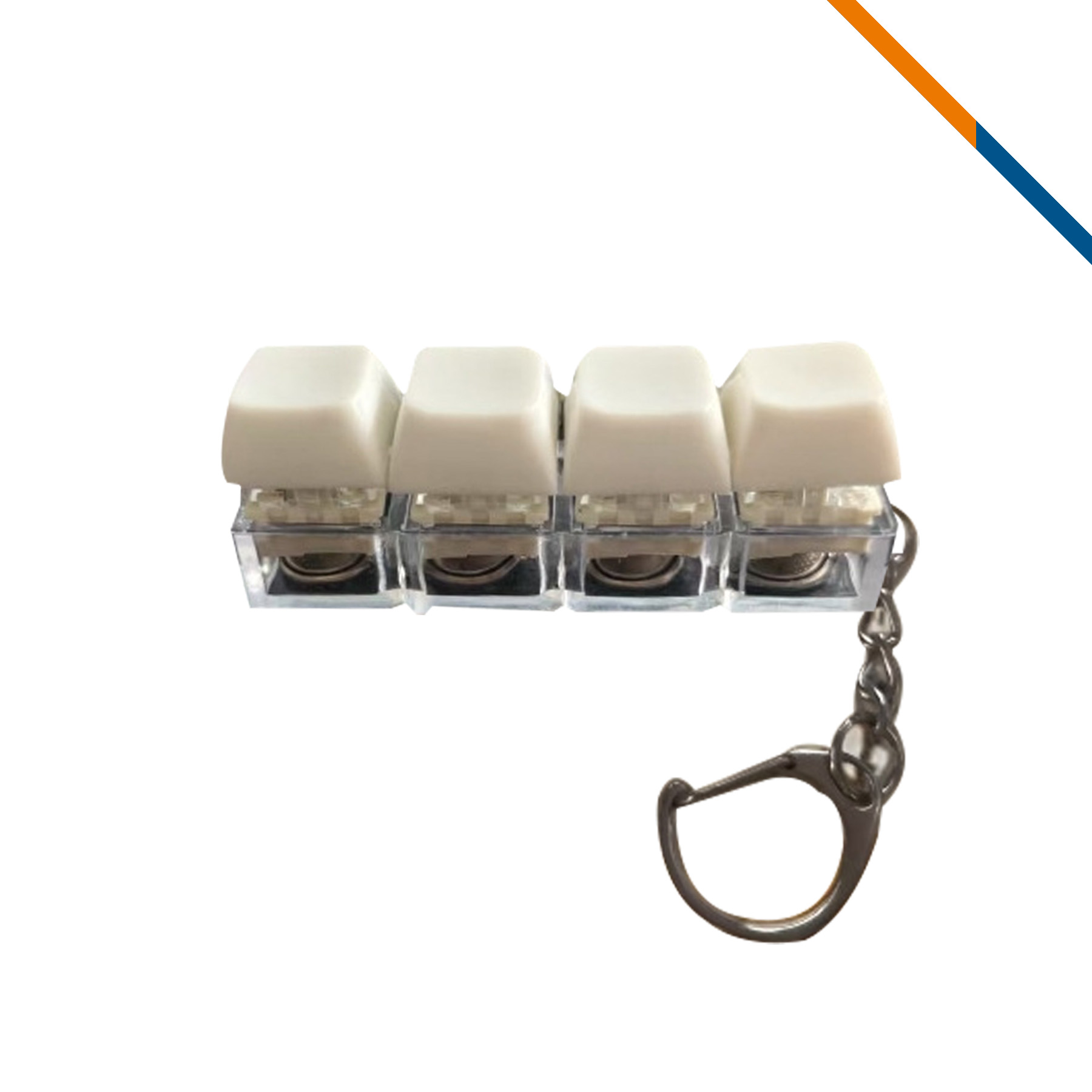 GlowKey Linear Fidget Keyboard 23