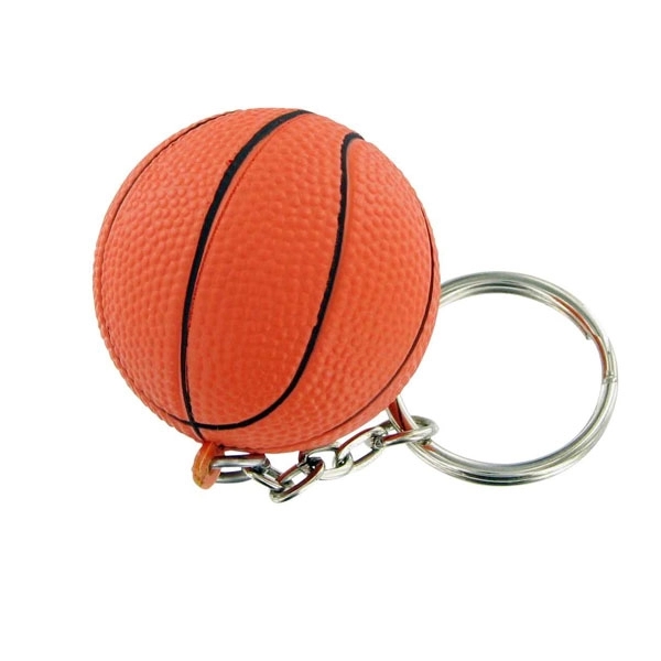Basketball Stress Ball Keychain 5