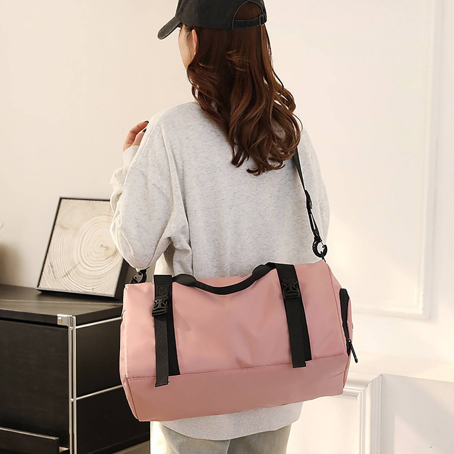 Foldable Oxford Duffel Bag 6