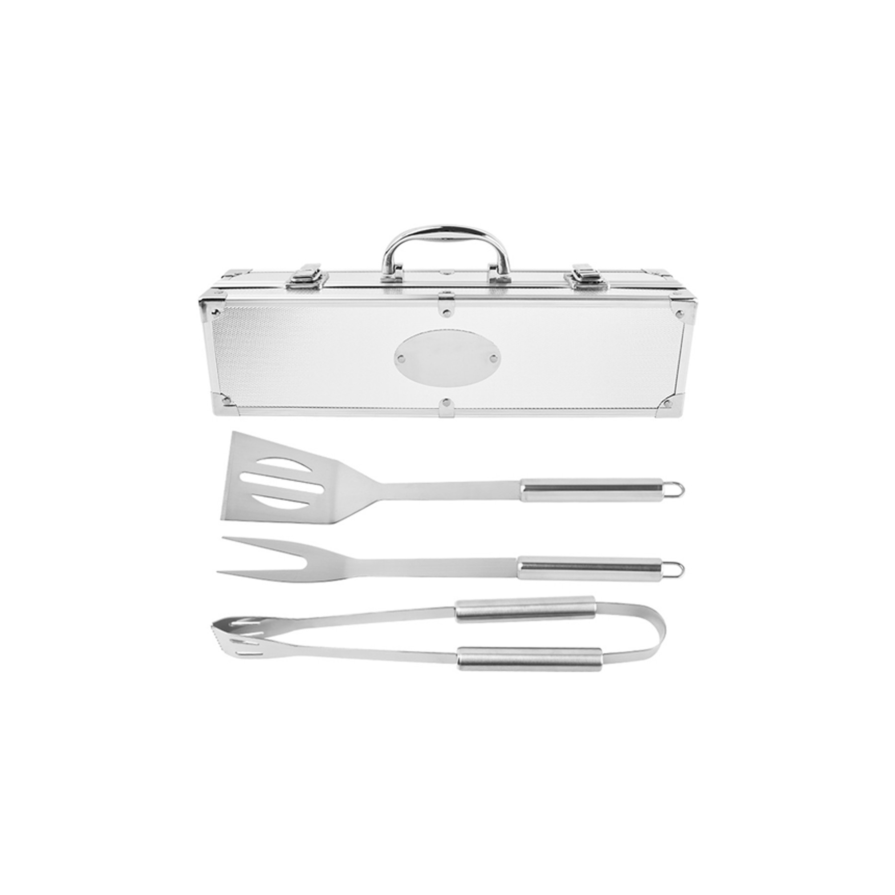 BBQ Set in Aluminum Case 2