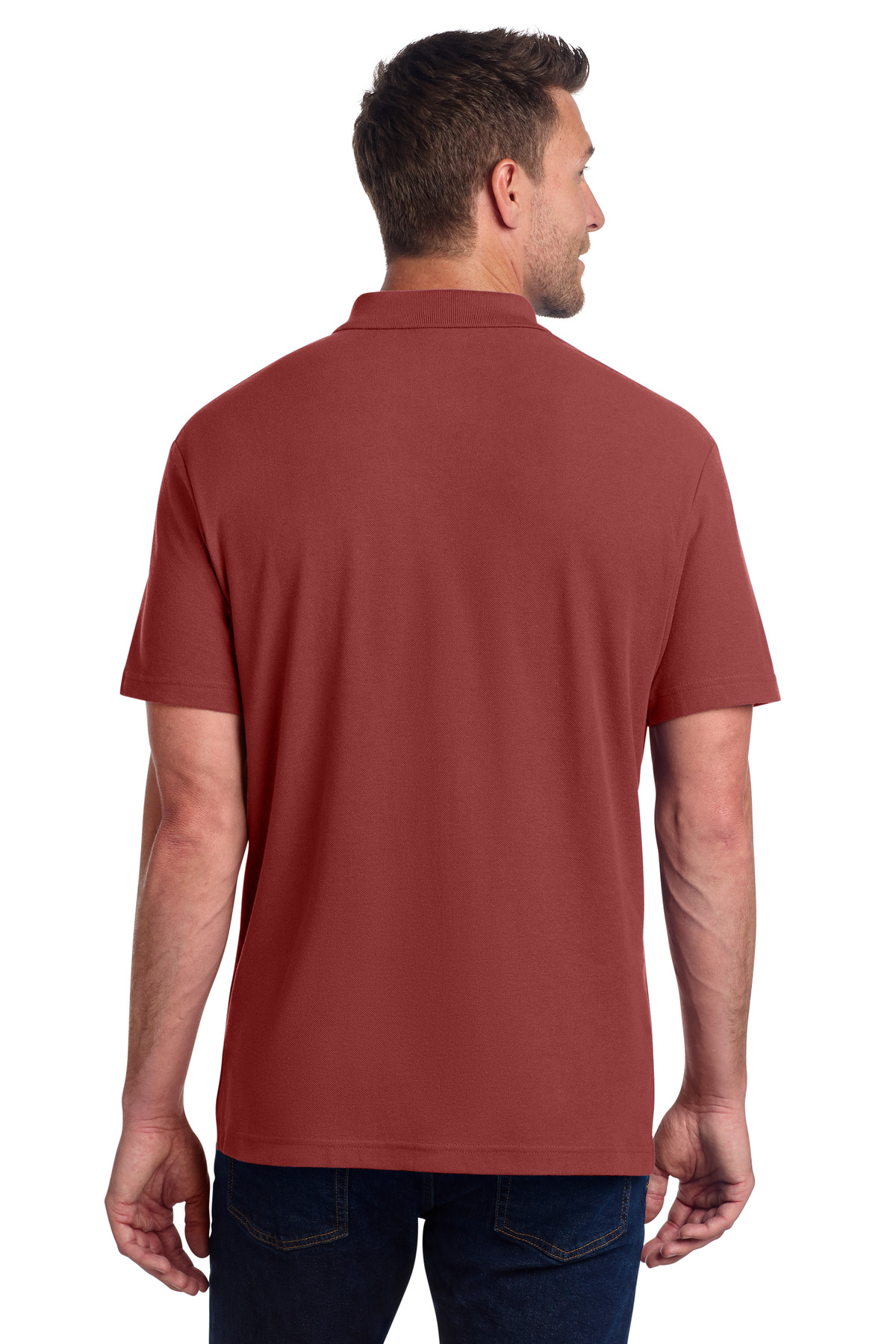 Port Authority C-FREE Cotton Blend Pique Polo K867 29