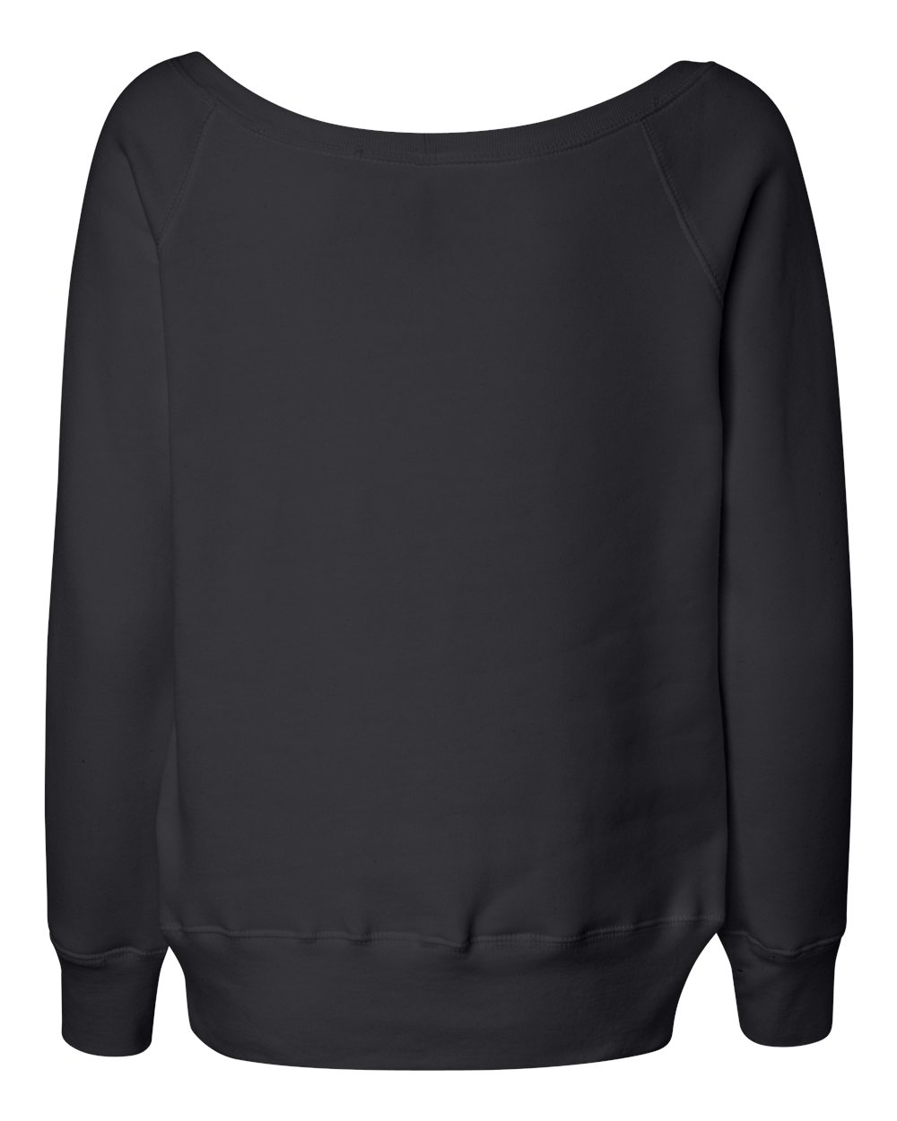 Women's Sponge Fleece Wide Neck Sweatshirt - 7501 16