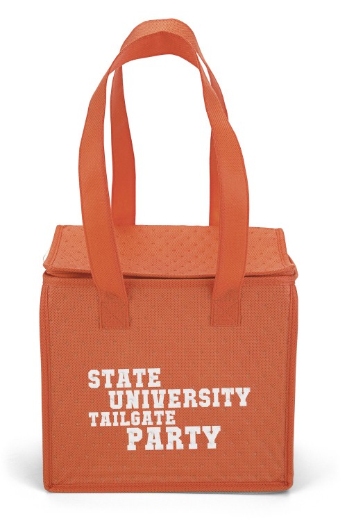 Therm-O Cooler Tote™ - Insulated Bag - Screen Print 13