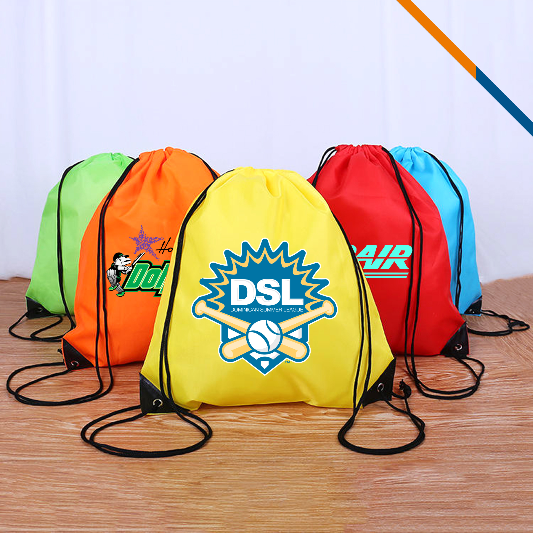 Ferga Drawstring Backpacks 15