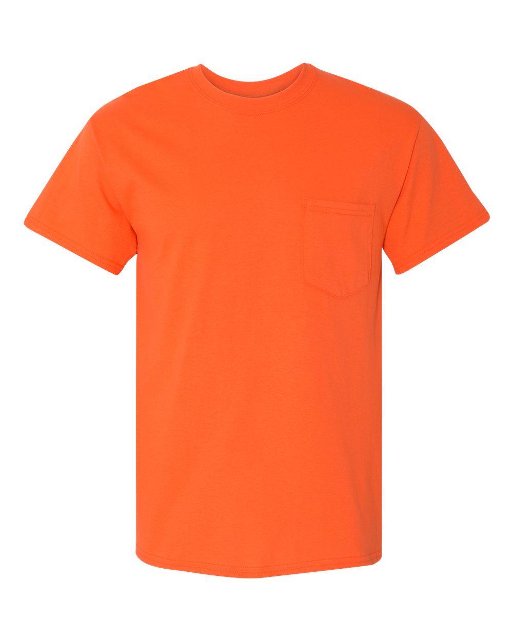 Unisex Heavy Cottonâ„¢ Pocket T-Shirt - 5300 34